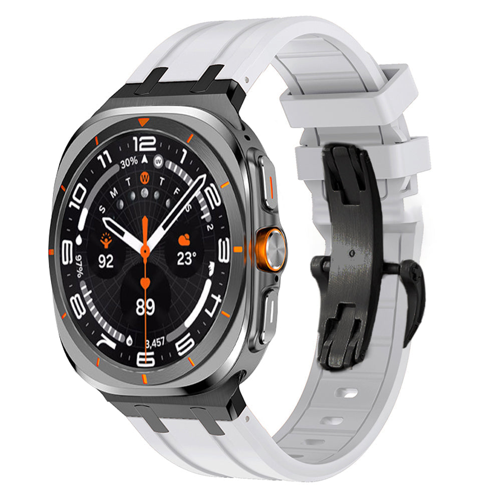 Premium Silicone Band for Galaxy Watch Ultra – Bold & Elegant Design