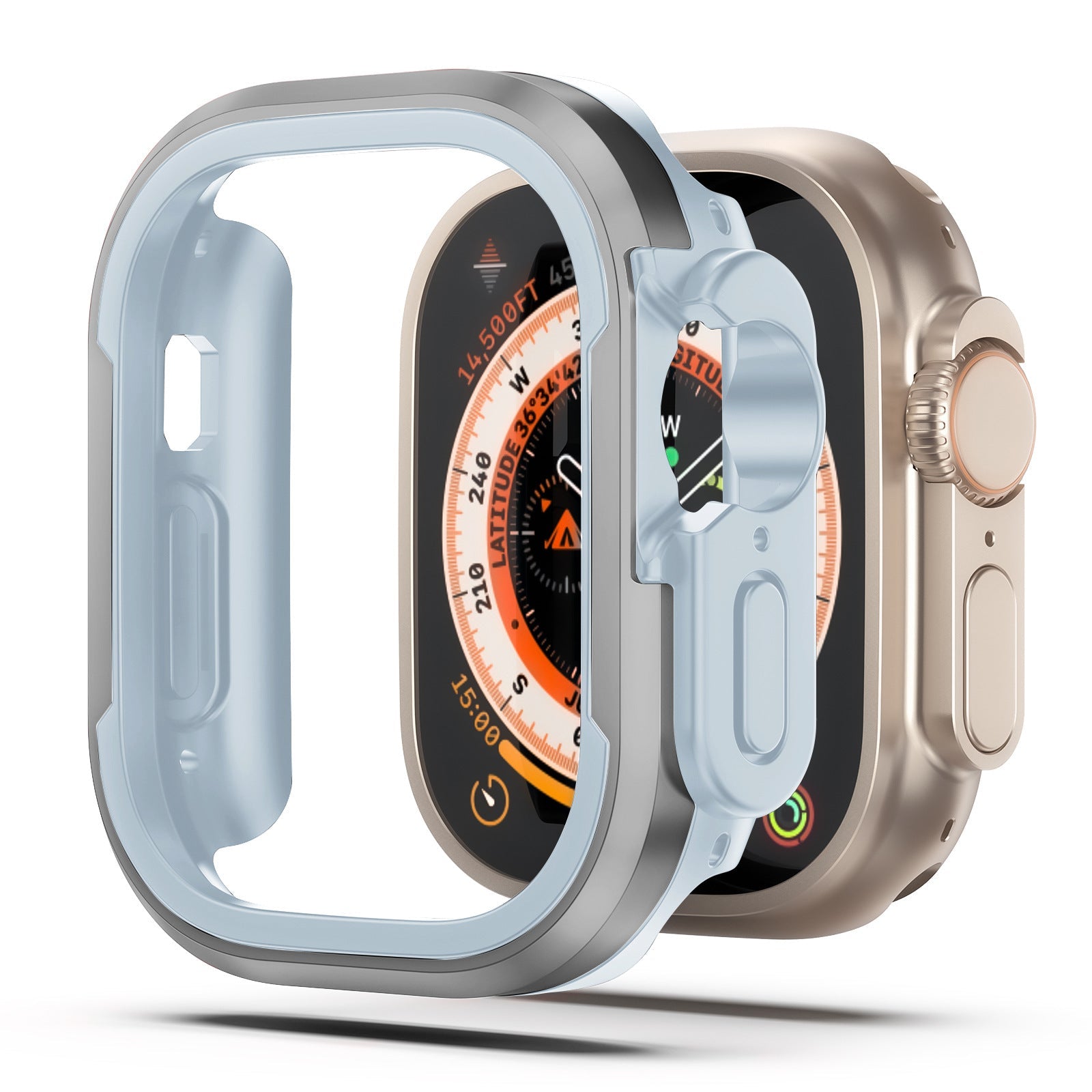 Rugged Case for Apple Watch – Impact Protection and Secure Fit
