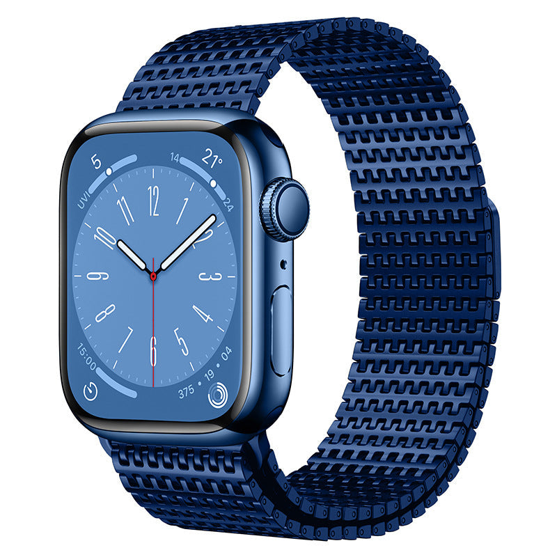 Apple Watch Steel Band – Minimalist Luxury with Magnetic Fit