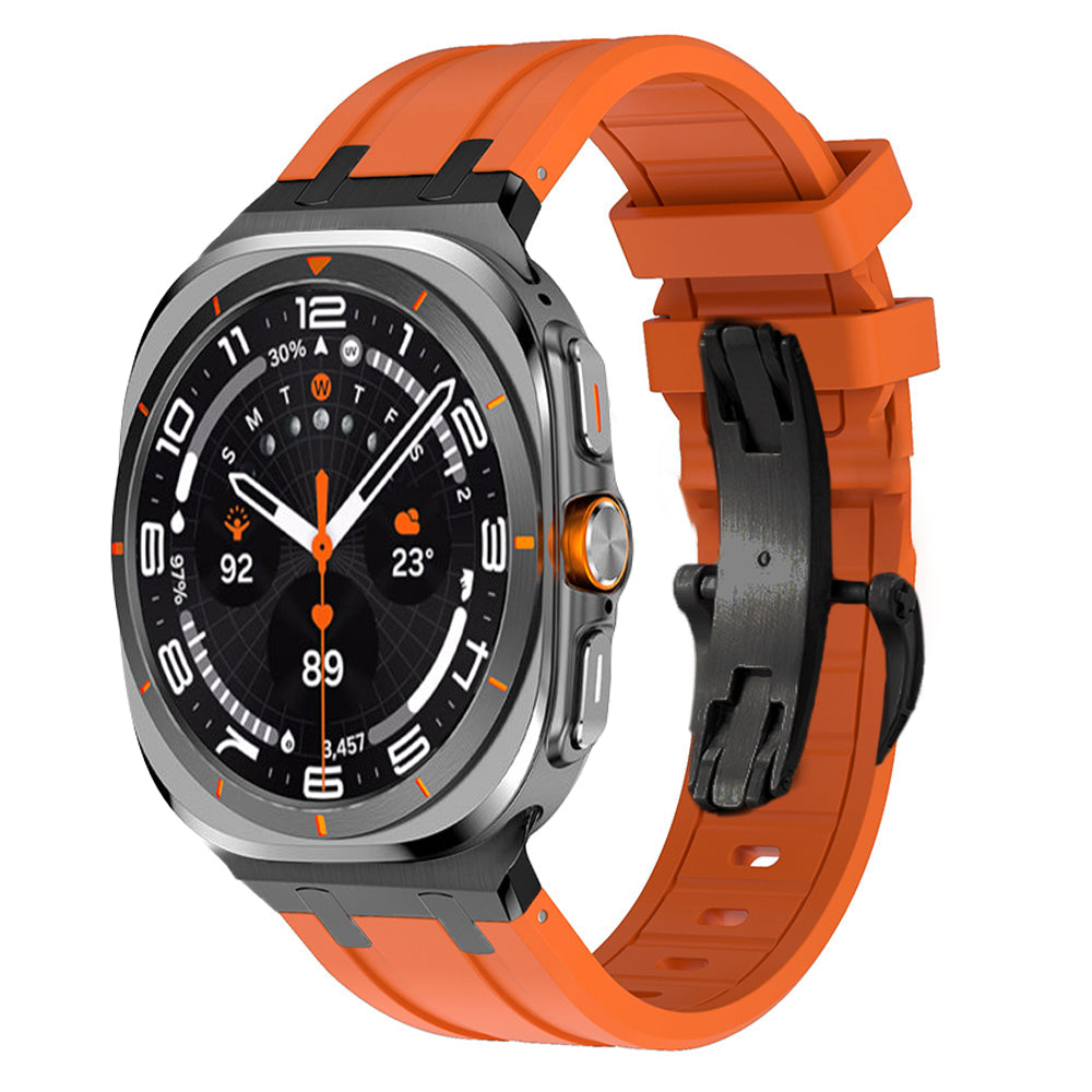 Premium Silicone Band for Galaxy Watch Ultra – Bold & Elegant Design