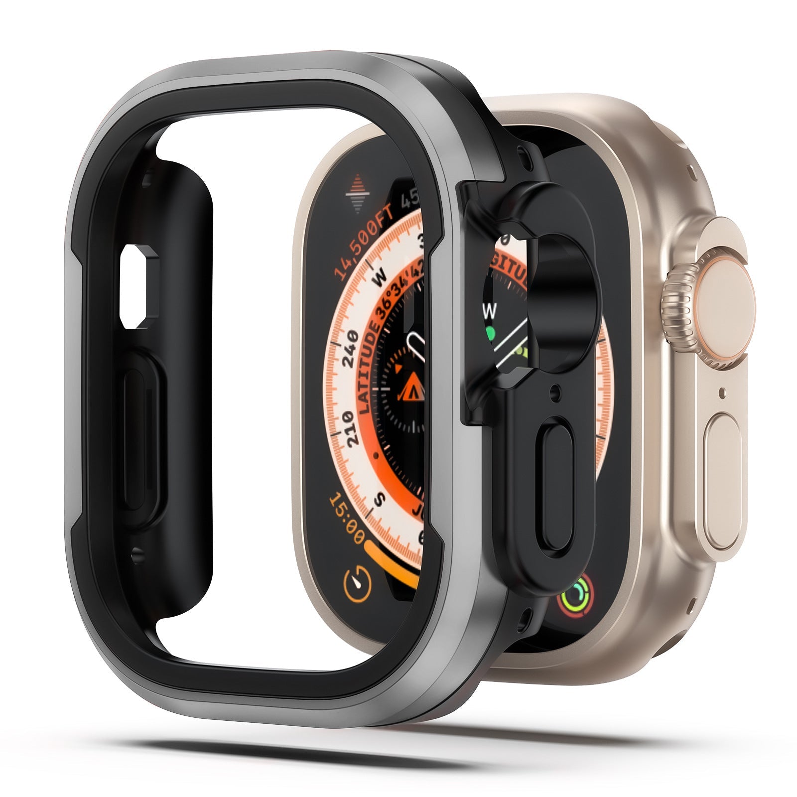 Rugged Case for Apple Watch – Impact Protection and Secure Fit