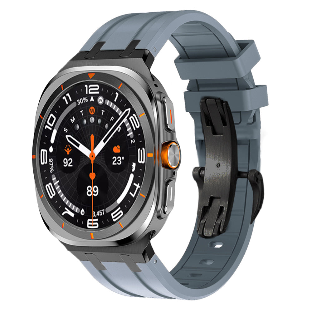 Premium Silicone Band for Galaxy Watch Ultra – Bold & Elegant Design