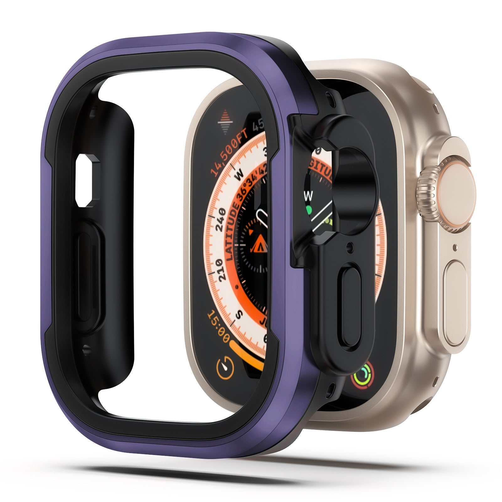Rugged Case for Apple Watch – Impact Protection and Secure Fit