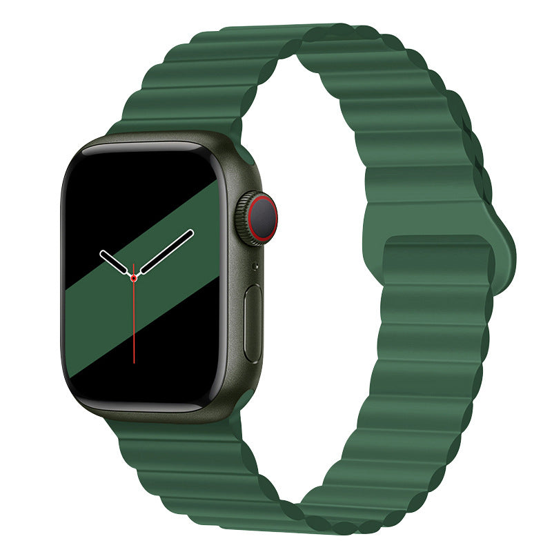 Silicone Magnetic Apple Watch Sport Band – Waterproof and Comfortable