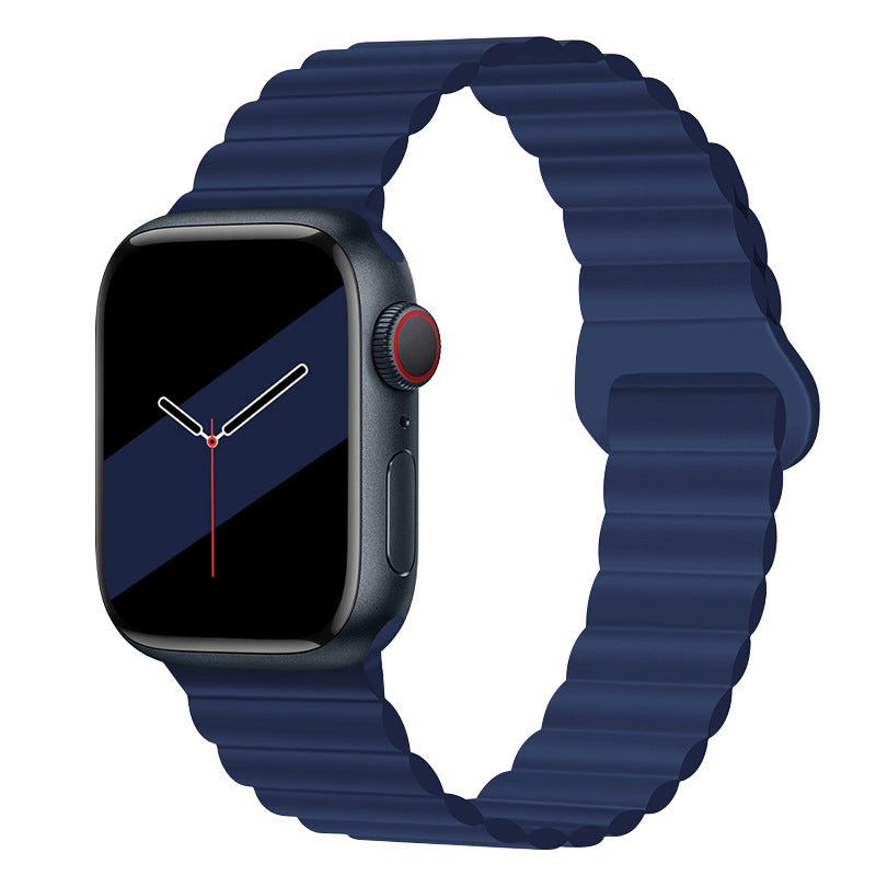 Silicone Magnetic Apple Watch Sport Band – Waterproof and Comfortable
