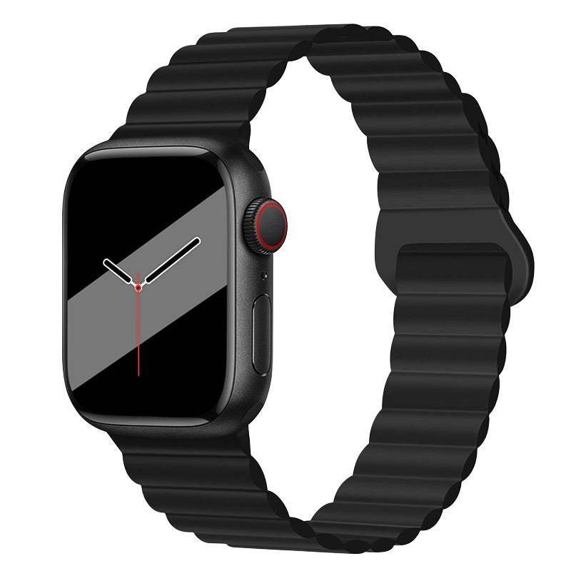 Silicone Magnetic Apple Watch Sport Band – Waterproof and Comfortable