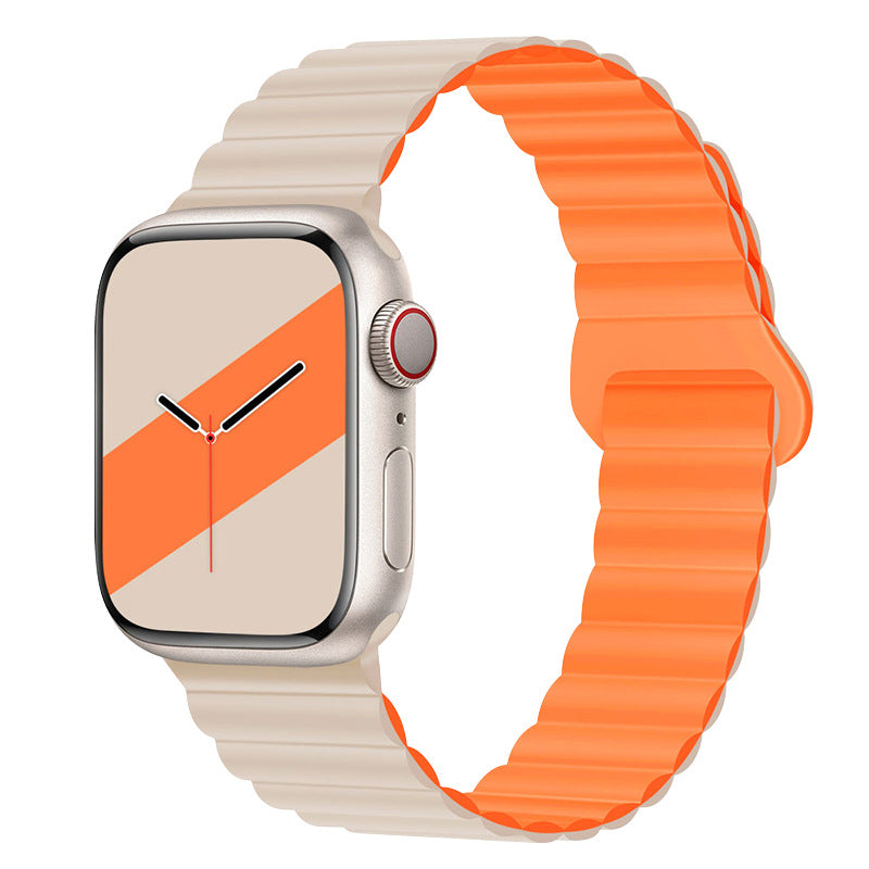 Silicone Magnetic Apple Watch Sport Band – Waterproof and Comfortable
