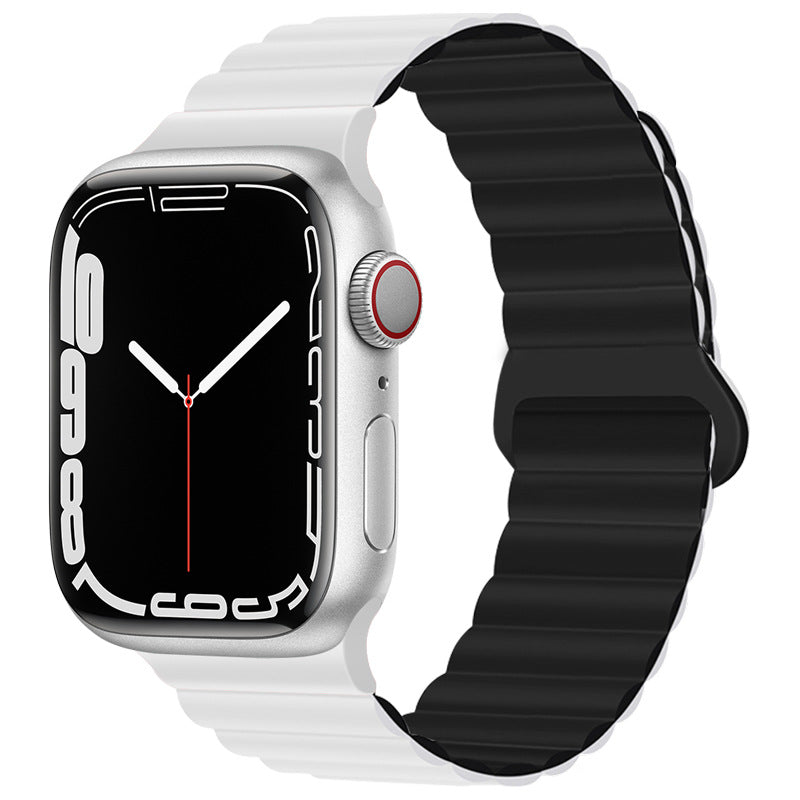 Silicone Magnetic Apple Watch Sport Band – Waterproof and Comfortable