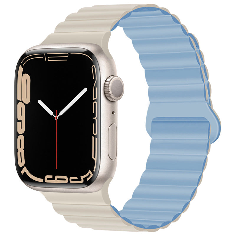 Silicone Magnetic Apple Watch Sport Band – Waterproof and Comfortable