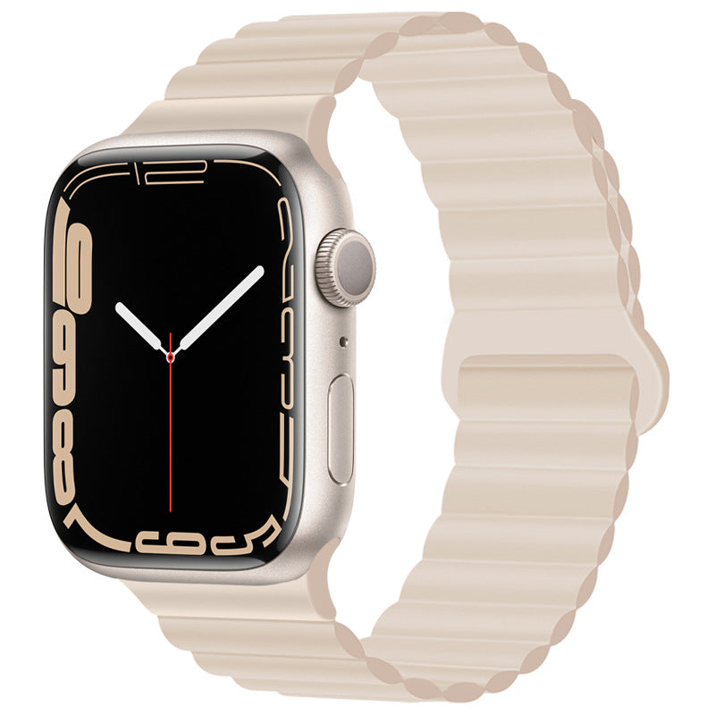 Silicone Magnetic Apple Watch Sport Band – Waterproof and Comfortable