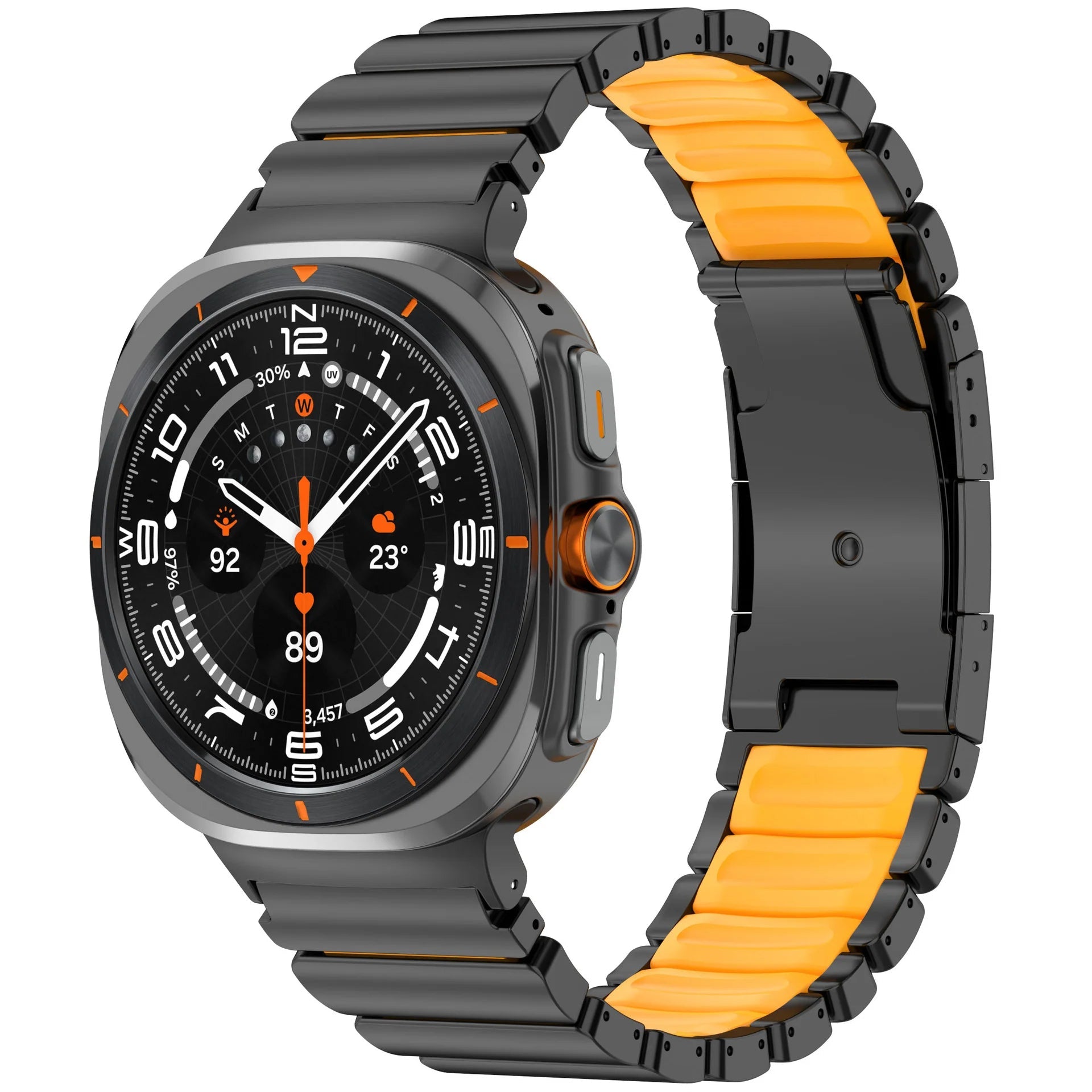Premium Titanium Band for Samsung Galaxy Watch – Technical Comfort & Durability