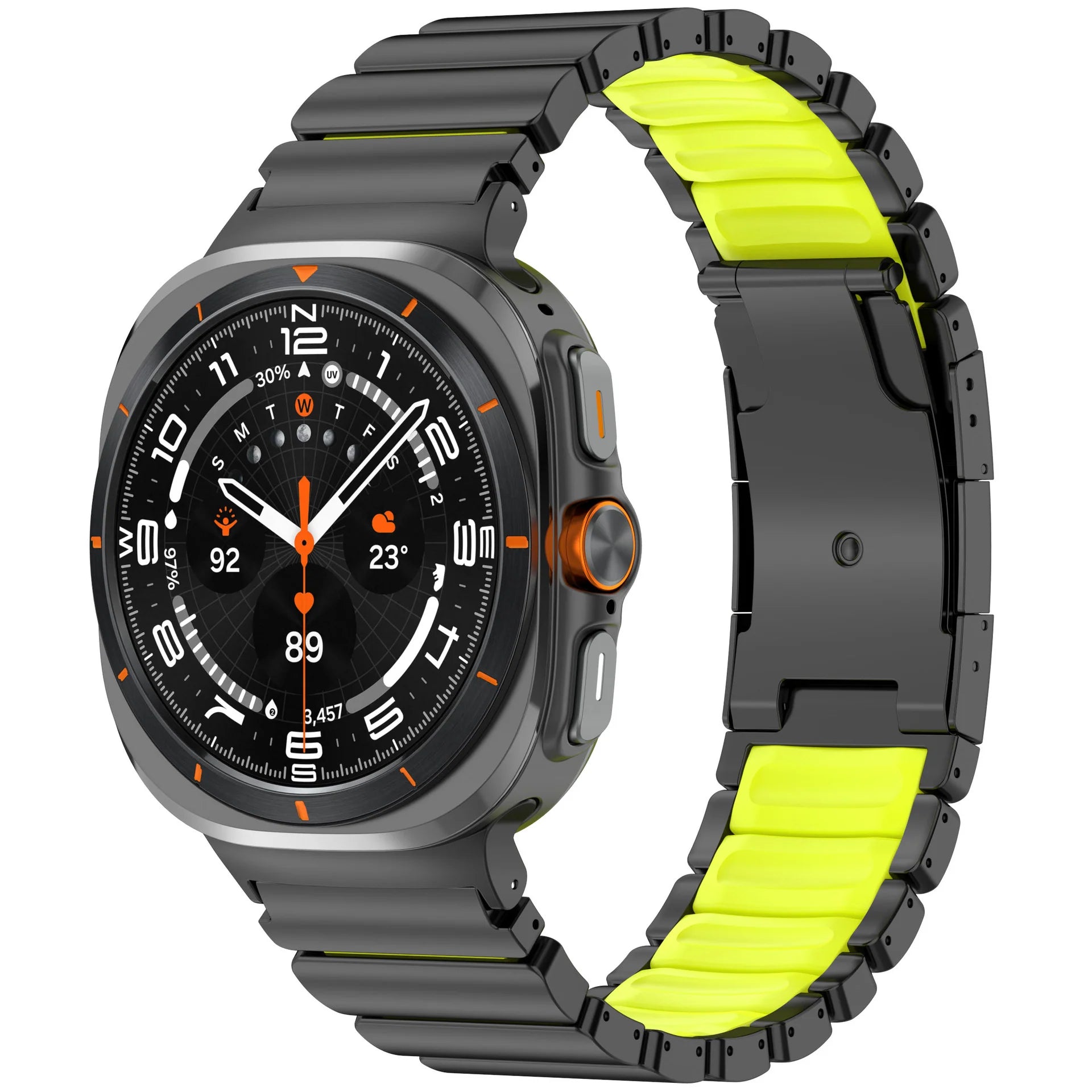 Premium Titanium Band for Samsung Galaxy Watch – Technical Comfort & Durability