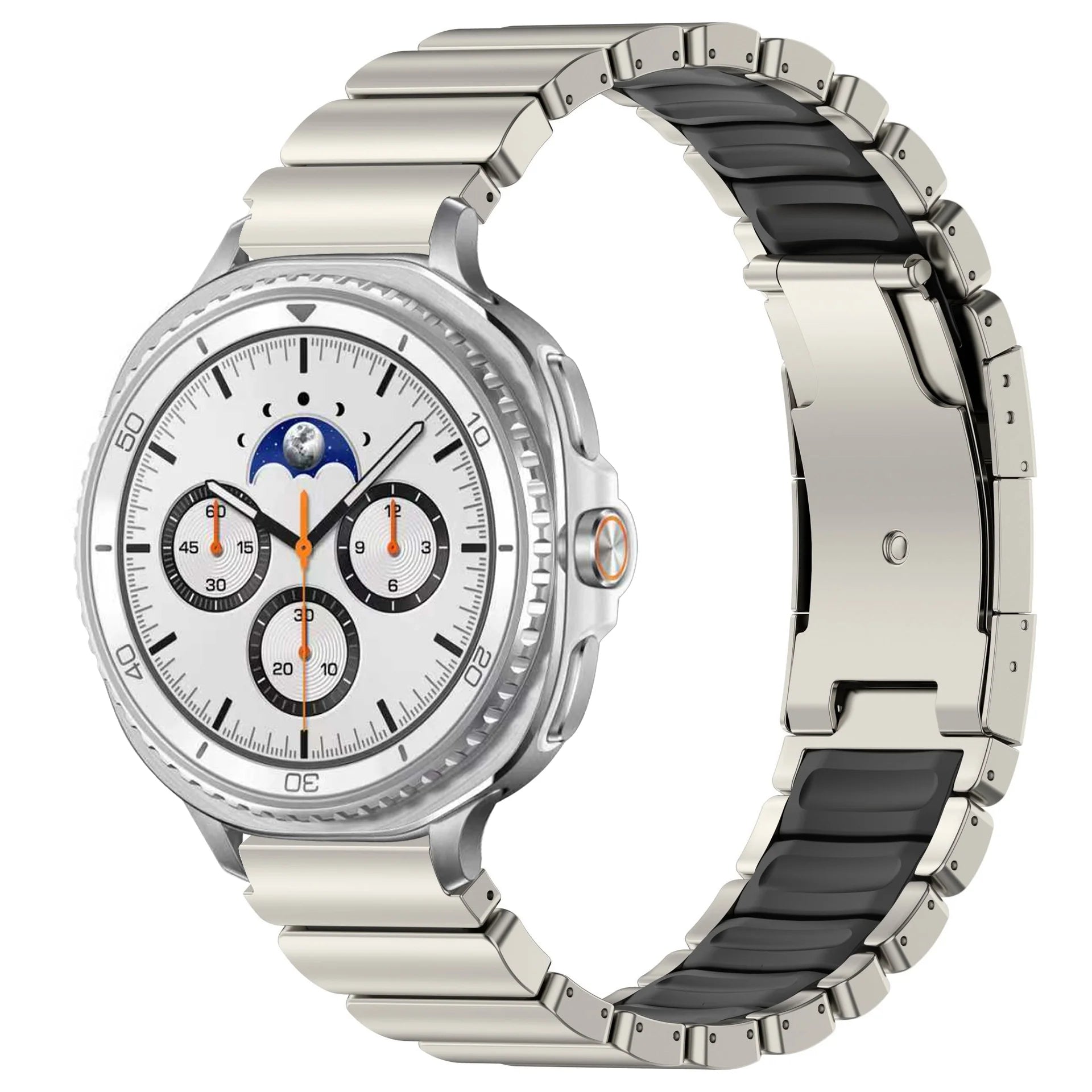 Premium Titanium Band for Samsung Galaxy Watch – Technical Comfort & Durability