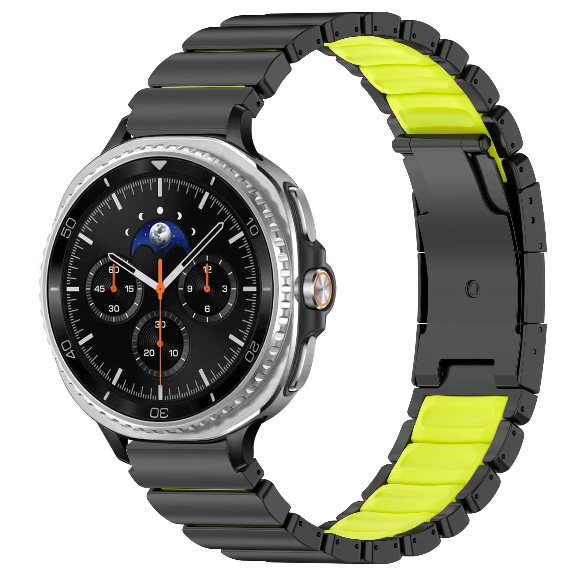 Premium Titanium Band for Samsung Galaxy Watch – Technical Comfort & Durability