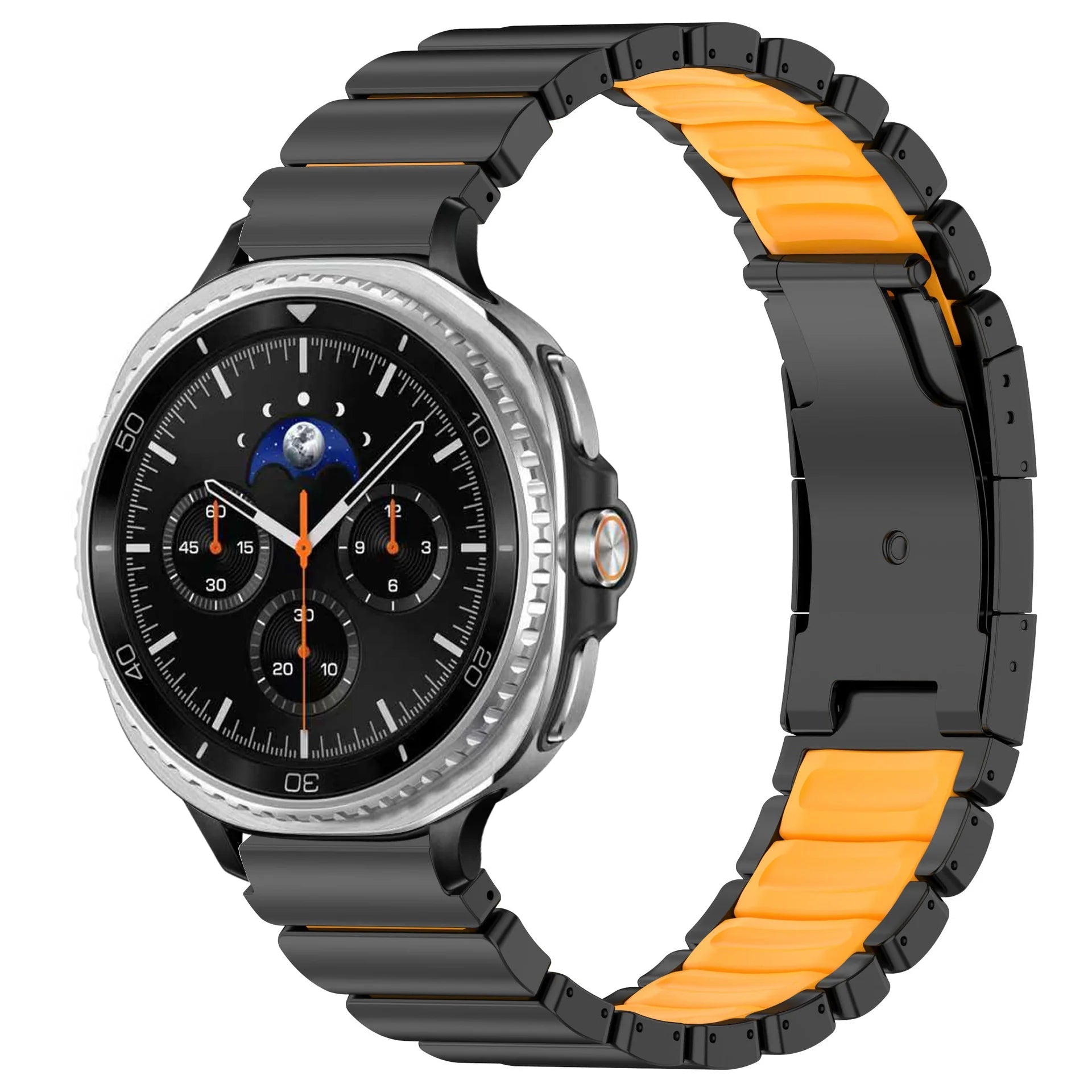 Premium Titanium Band for Samsung Galaxy Watch – Technical Comfort & Durability