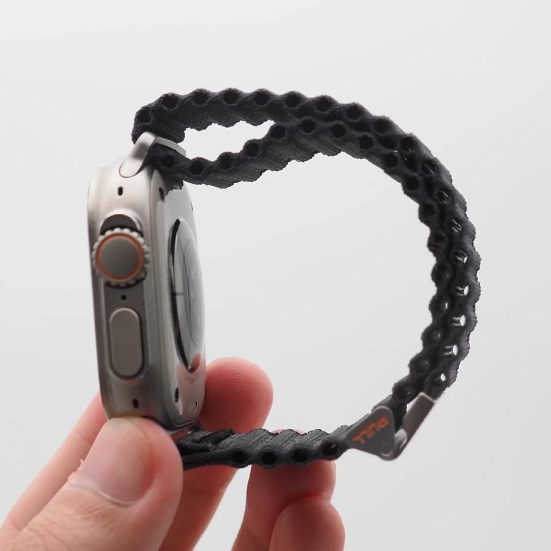 Apple Watch Woven Nylon Band – Premium Off-Road Design