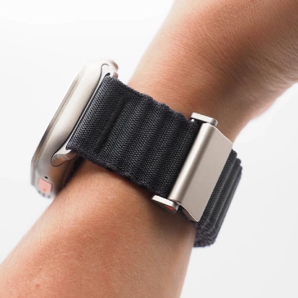 Apple Watch Woven Nylon Band – Premium Off-Road Design