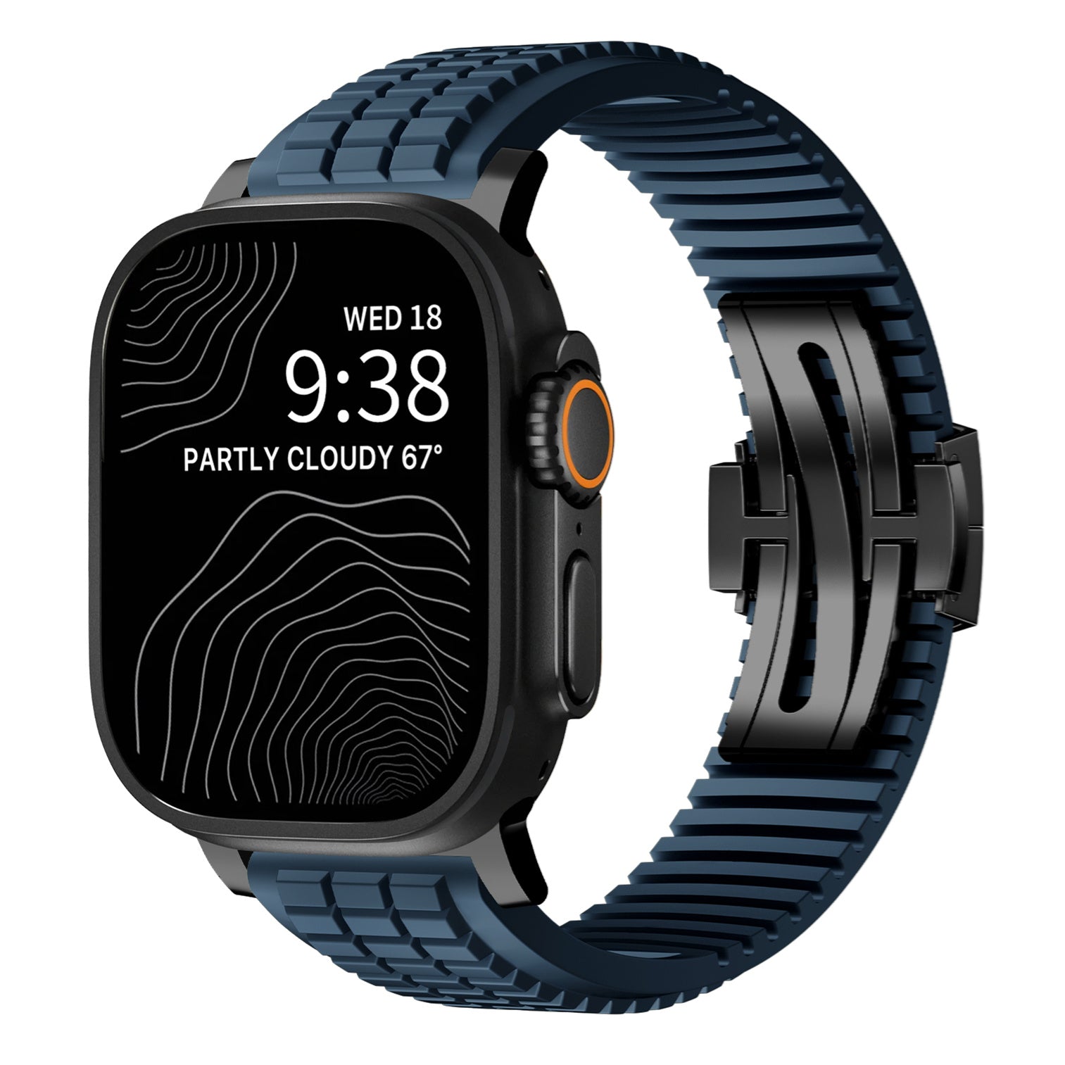 GR Modern Premium Sport Band for Apple Watch