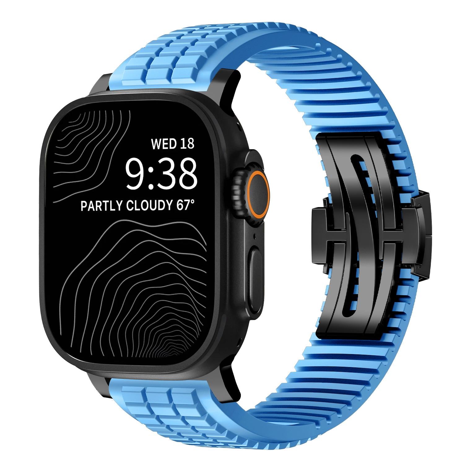 GR Modern Premium Sport Band for Apple Watch