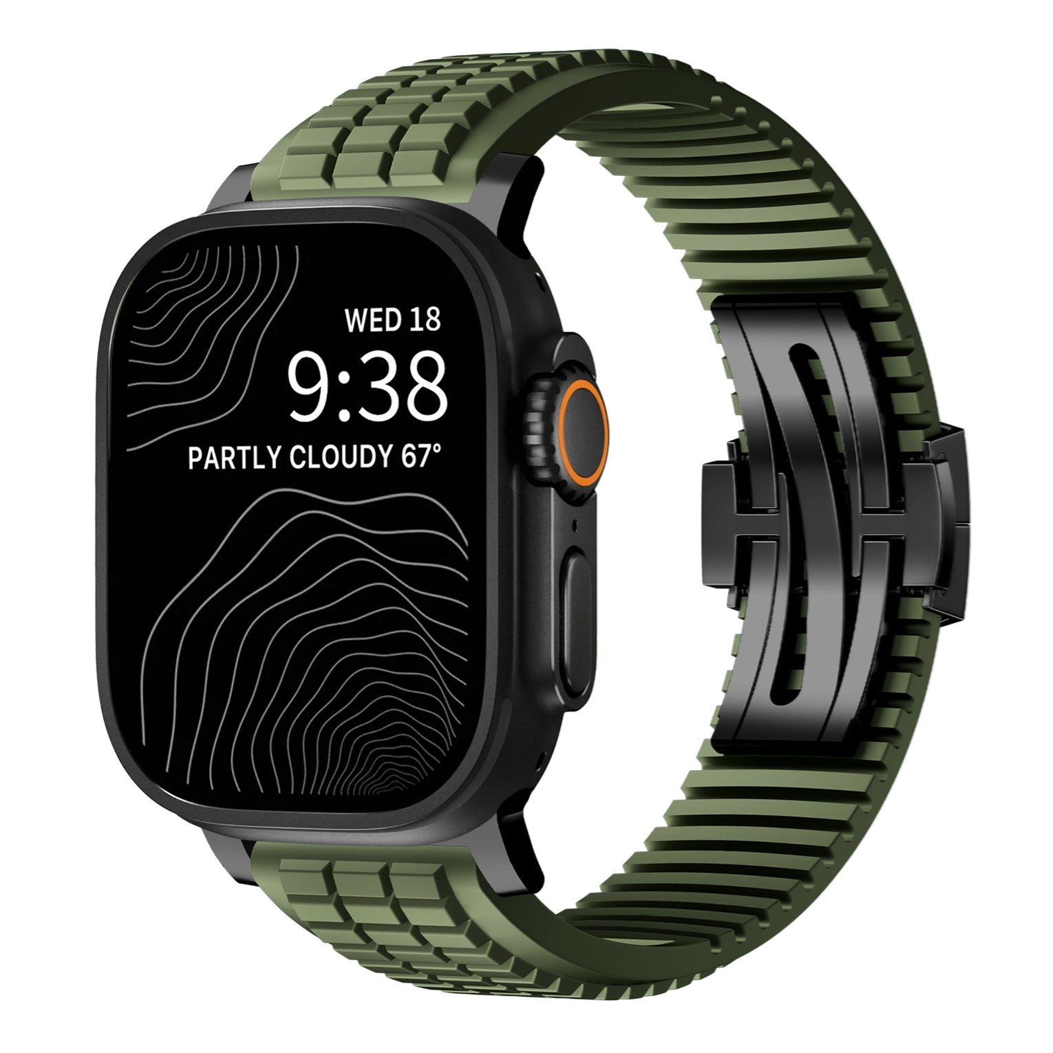 GR Modern Premium Sport Band for Apple Watch
