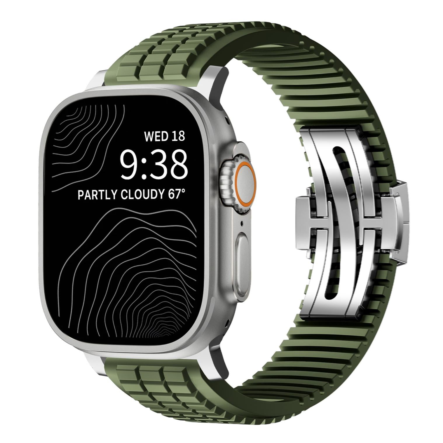 GR Modern Premium Sport Band for Apple Watch