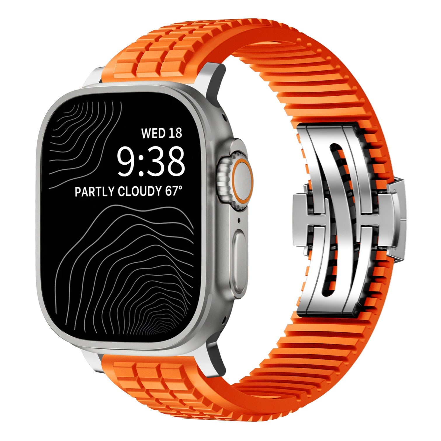 GR Modern Premium Sport Band for Apple Watch