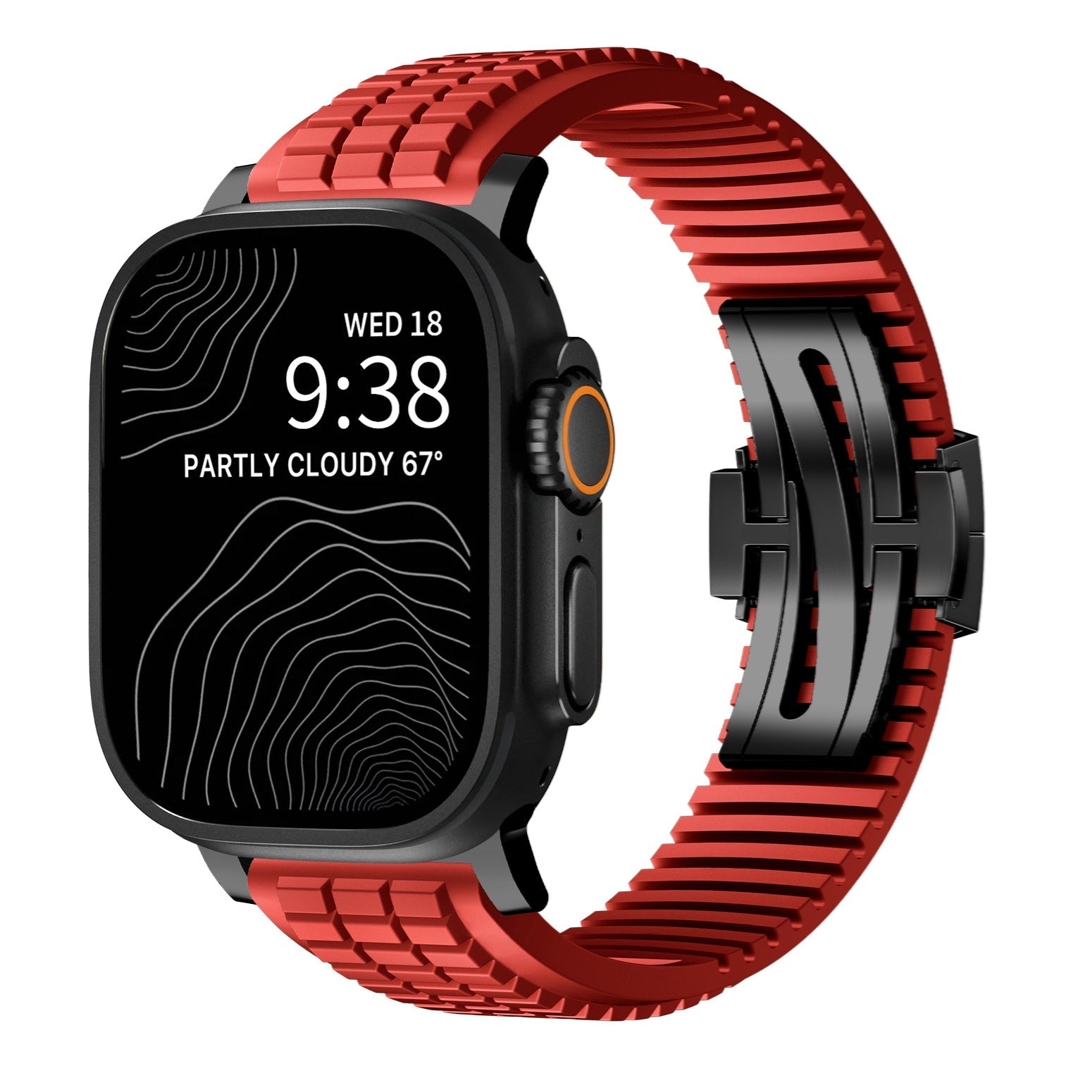 GR Modern Premium Sport Band for Apple Watch