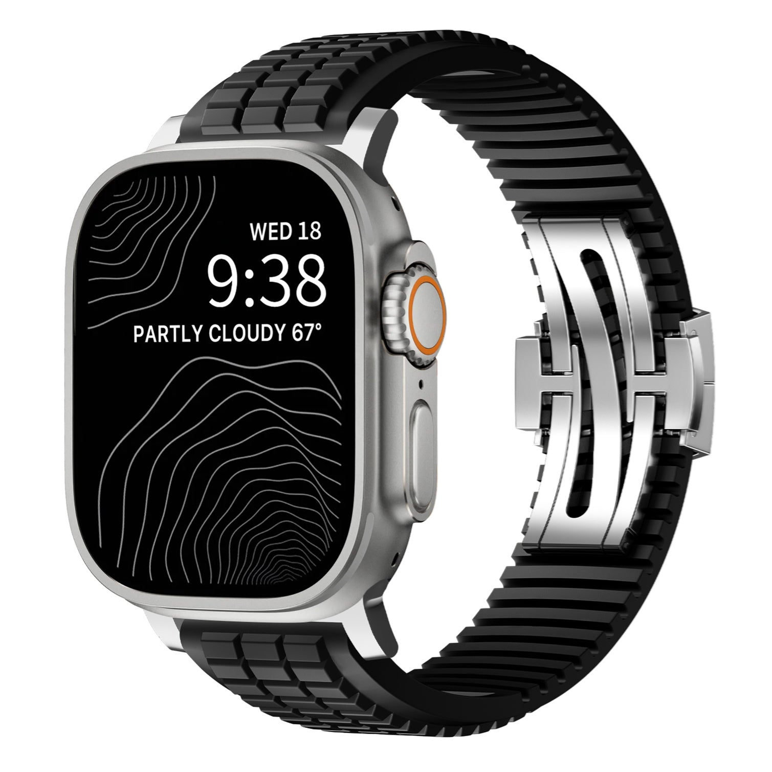 GR Modern Premium Sport Band for Apple Watch