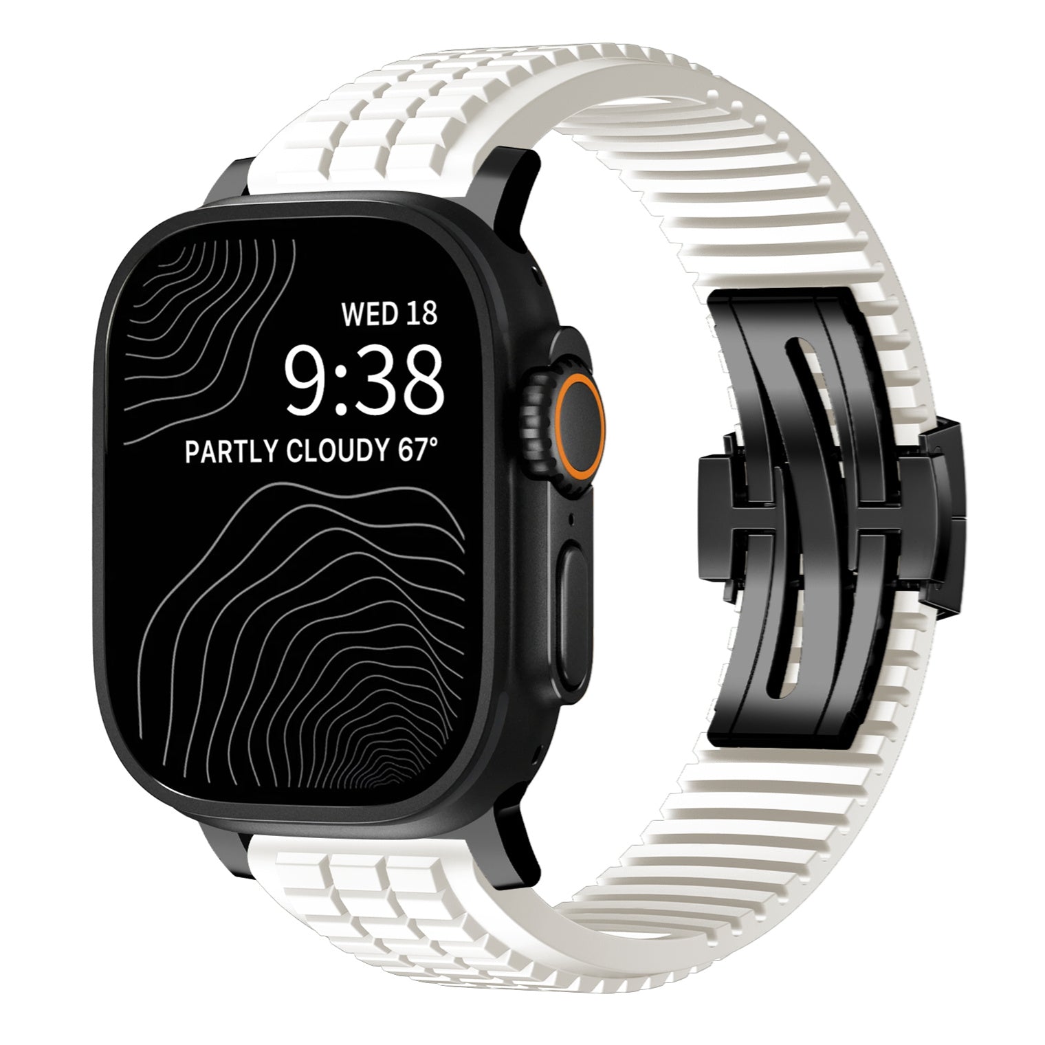 GR Modern Premium Sport Band for Apple Watch