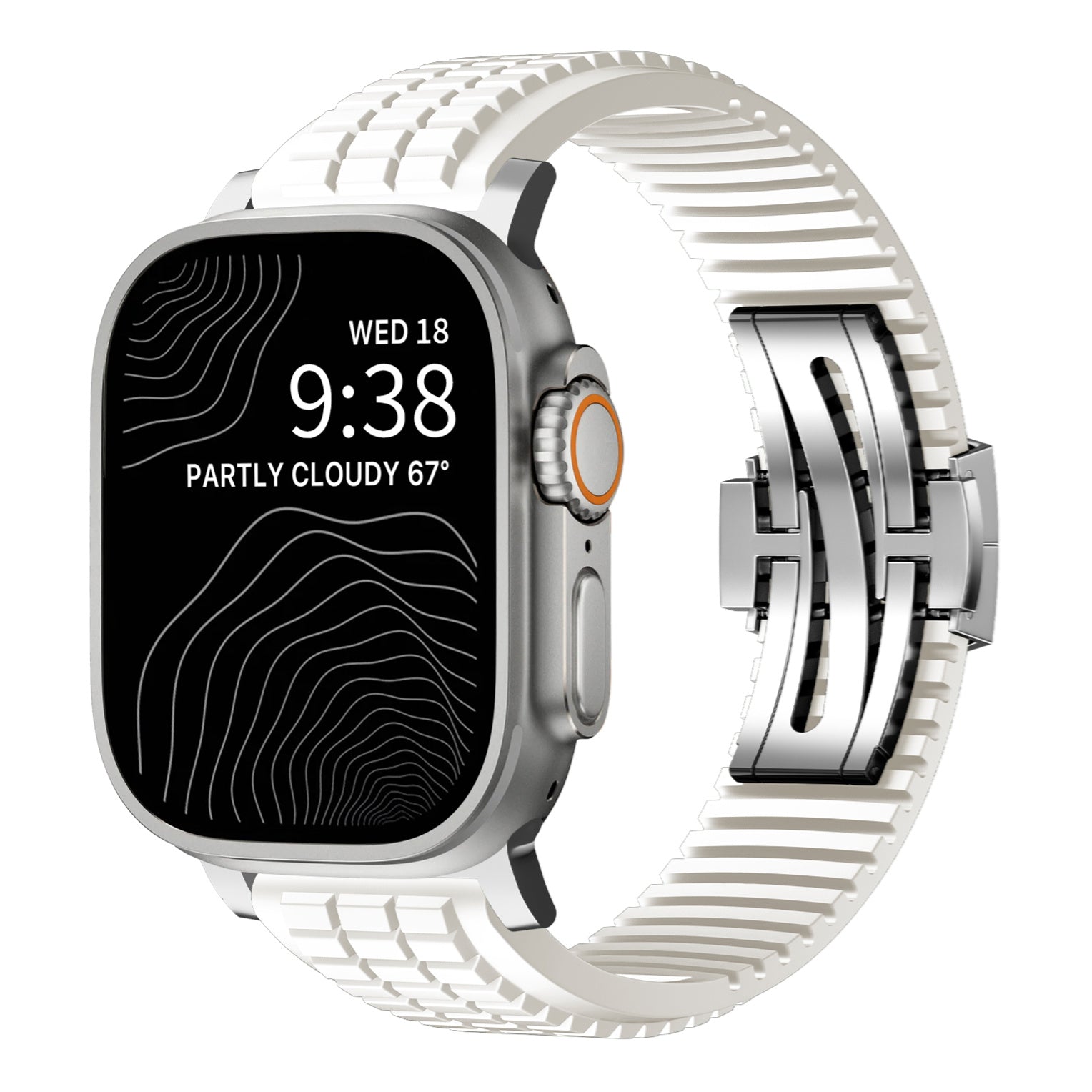 GR Modern Premium Sport Band for Apple Watch