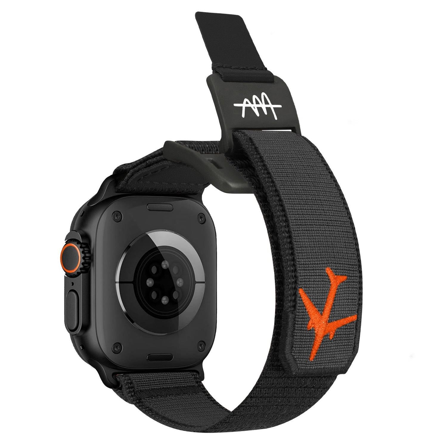 Sport Nylon Apple Watch Band with Magnetic Buckle