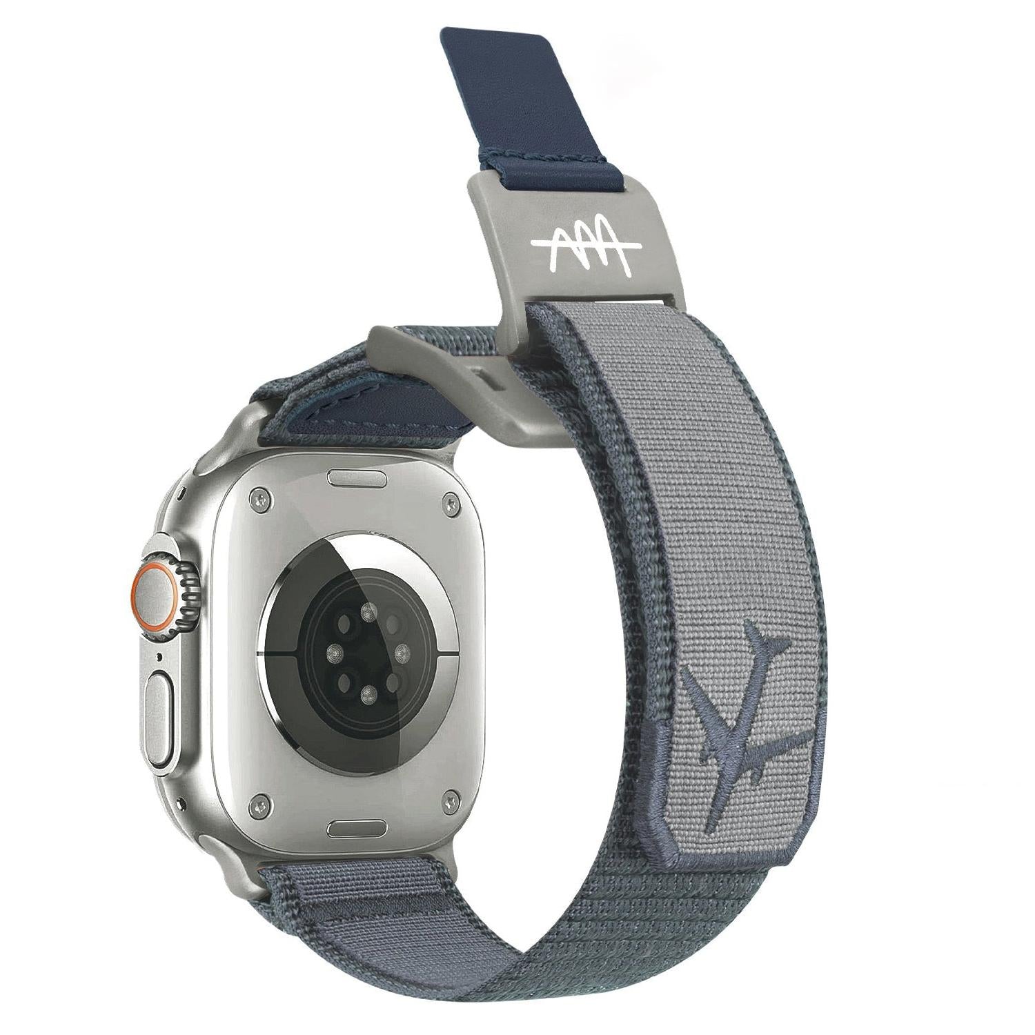 Sport Nylon Apple Watch Band with Magnetic Buckle