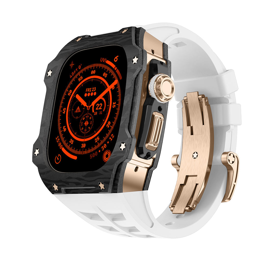 Apple Watch Ultra Carbon Fibre Case – RM7015 Titanium Edition