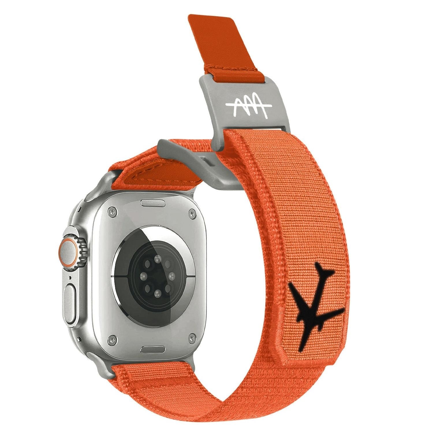 Sport Nylon Apple Watch Band with Magnetic Buckle