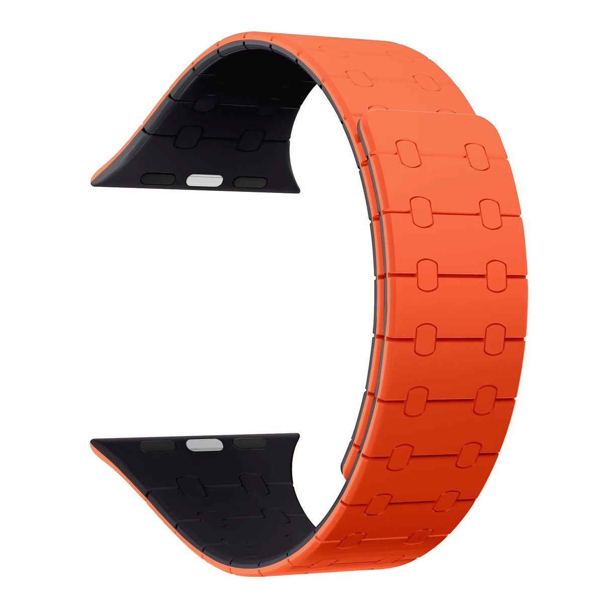 Silicone Magnetic Strap for Apple Watch – Waterproof