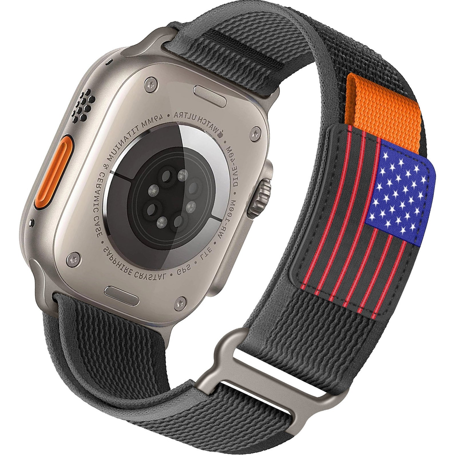 Adjustable Trail Loop Band for Apple Watch – Lightweight Nylon