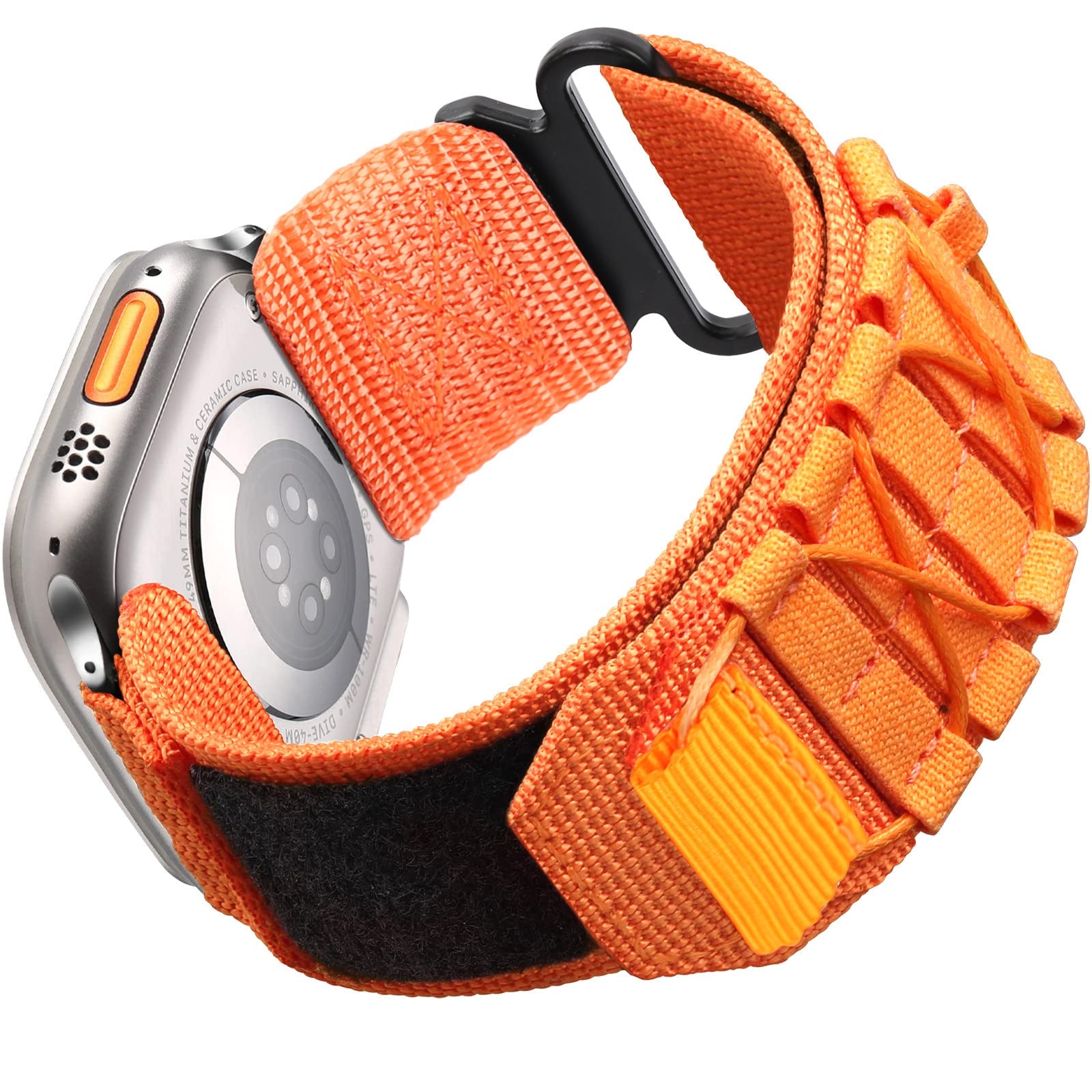 Rugged Nylon Sport Band for Apple Watch