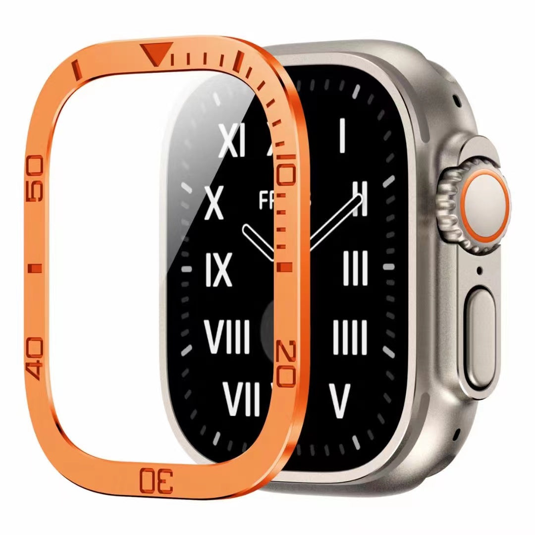 Tempered Glass Screen Protector for Apple Watch Ultra 49mm