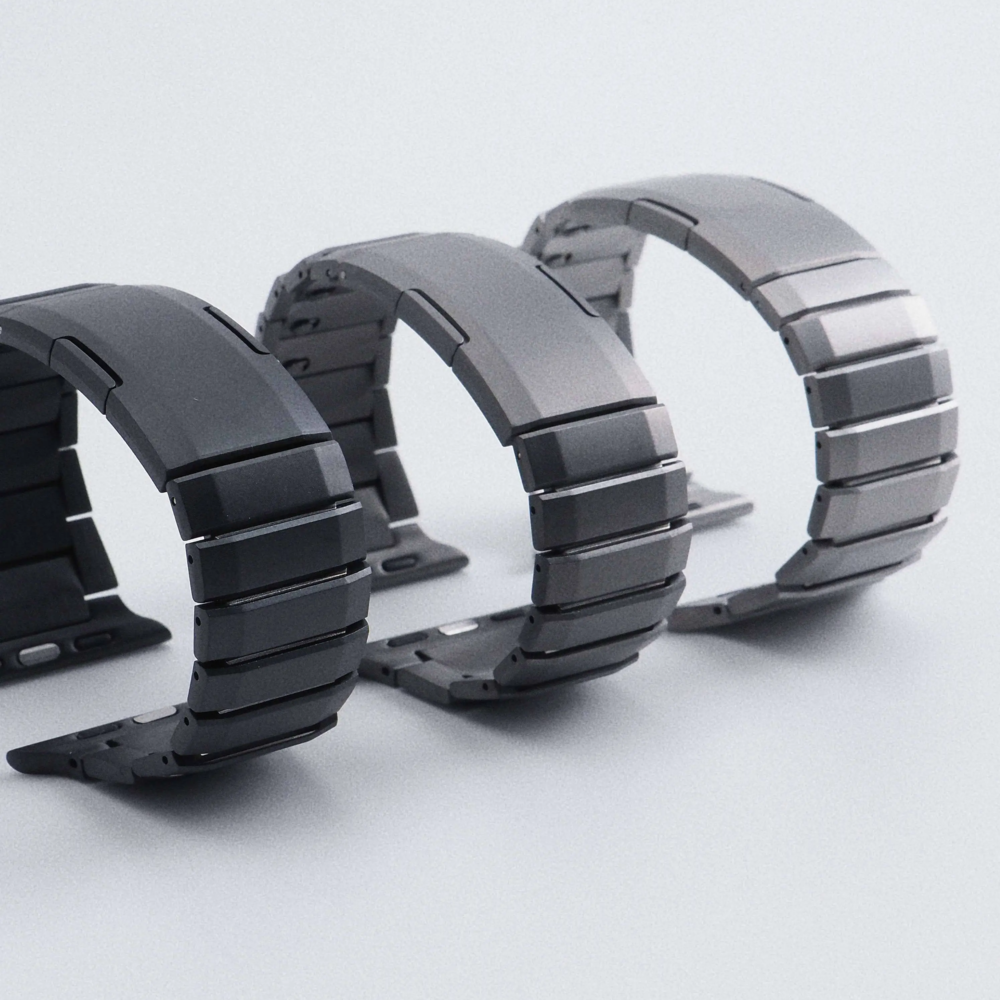 Premium Link Bracelet for Apple Watch – Refined Stainless Steel Style