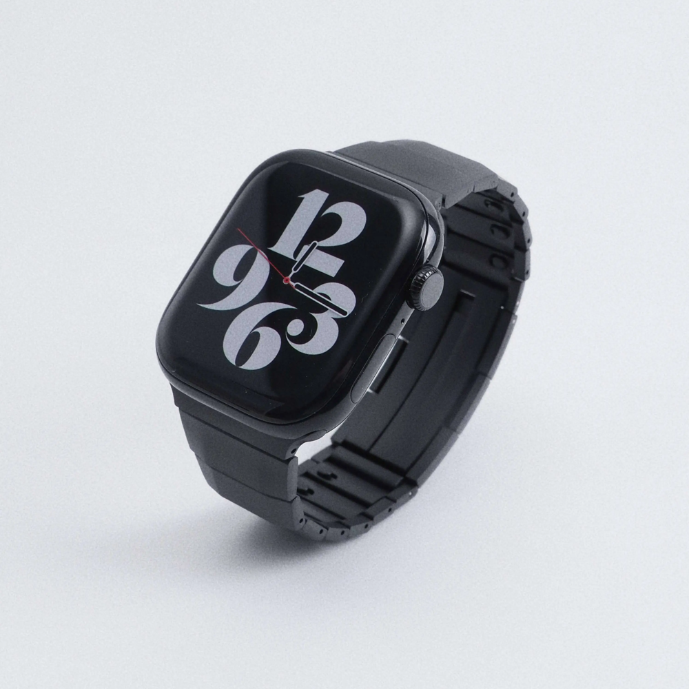 Premium Link Bracelet for Apple Watch – Refined Stainless Steel Style