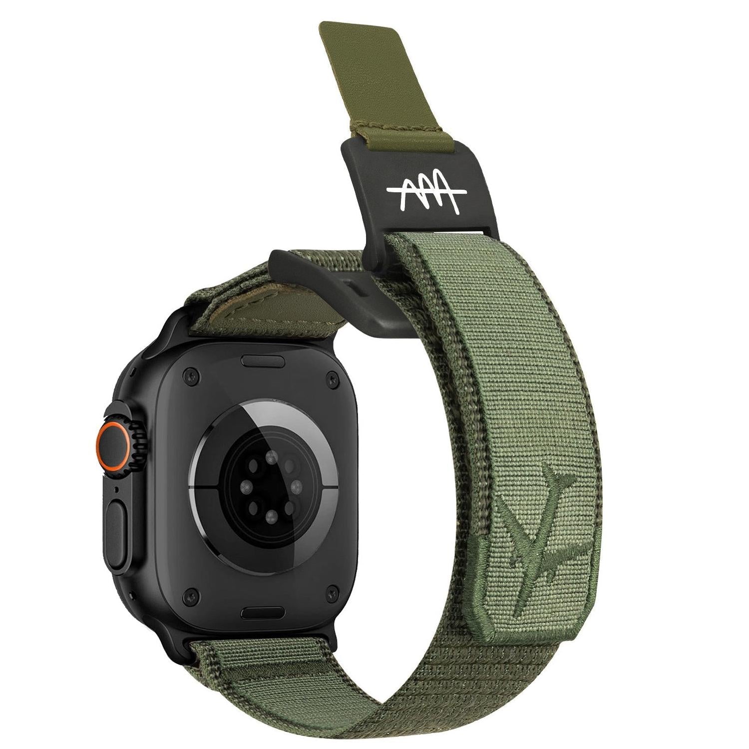 Sport Nylon Apple Watch Band with Magnetic Buckle