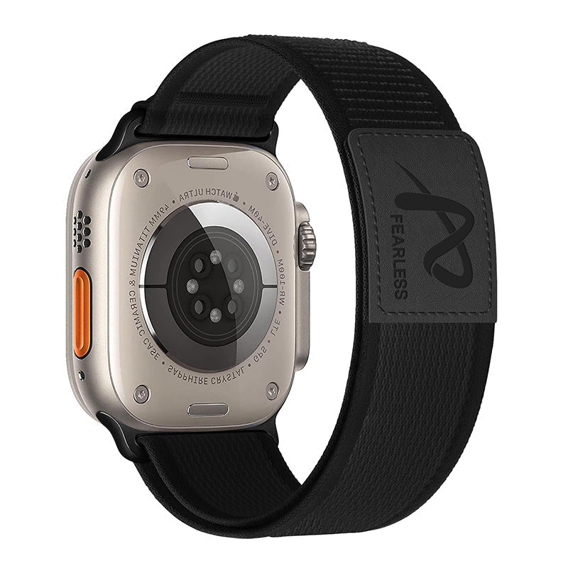 Nylon Loop Strap for Apple Watch – Fearless Trail Lightweight & Comfortable